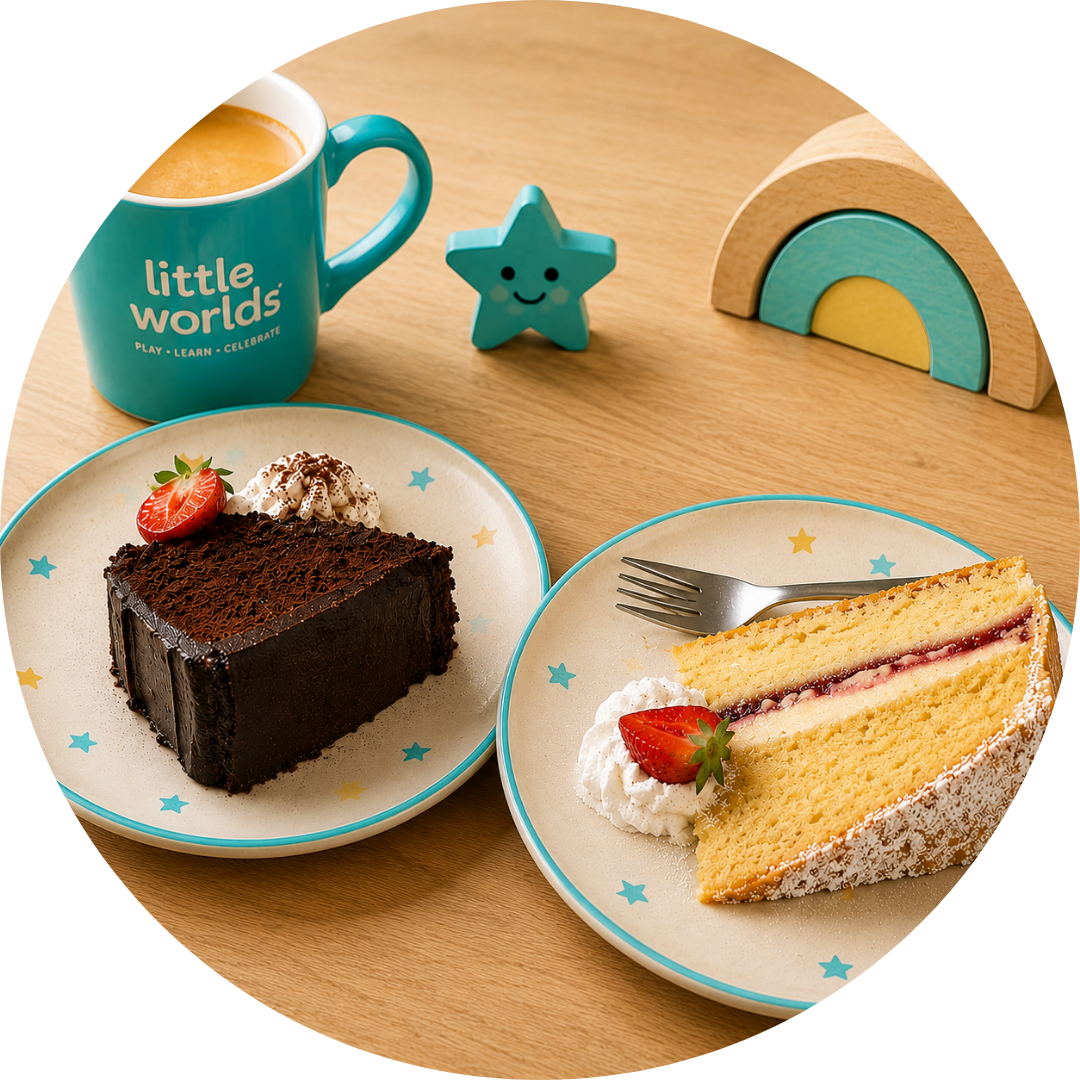Cakes - Little Worlds (1)