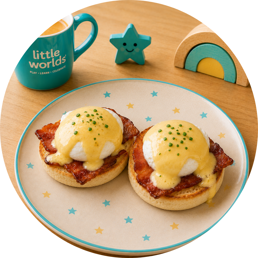 Eggs Benedict - Little Worlds