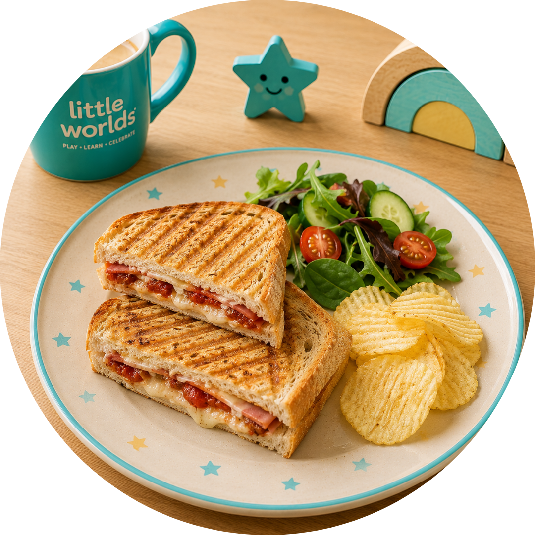Paninis - Little Worlds
