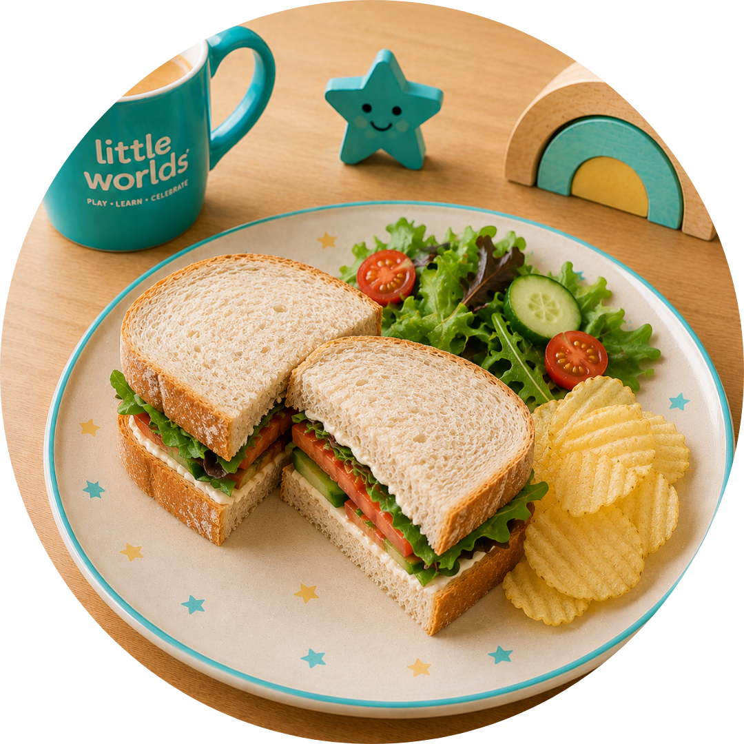 Sandwiches - Little Worlds
